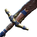 Ícone para item "Espada Longa do Ladrão de Túmulos do Oásis"