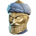 Icon for item "Warmonger's Mask of Sumer"