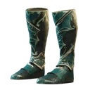 Icon for item "Sophisticated Layered Silk Boots"