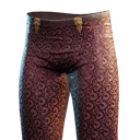 Icona per articolo "Pantaloni di seta multistrato"