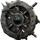 Ícone para item "Escudo Circular Encharcado"