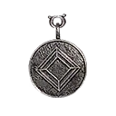Icono del elemento "Amuleto de joyero de acero"