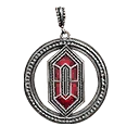 Icono del item "Amuleto de joyero de metal estelar"