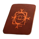 Icono del item "Cuero rúnico"