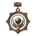 Icono del item "Amuleto de báculo de vida de oricalco"
