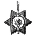 Icono del elemento "Amuleto de báculo de vida de metal estelar reforzado"