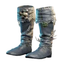 图标用于 "Raider Cloth Boots"