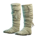 Icono del item "Vendas para los pies del berserker del desierto del erudito"