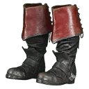 Icon for item "Reinforced Infused Silk Shoes of the Soldier"