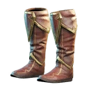 Icon for item "Padded Molten High Boots of the Sage"