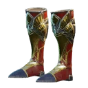 Icon for item "Hellfire Shoes of the Soldier"