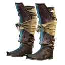 Icon for item "Forgotten Protector's Shinguards of the Sage"