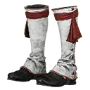 Icon for item "Infused Silk Officer Shoes of the Ranger"