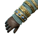 Icon for item "Ancient Cloth Gloves"