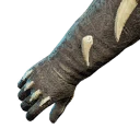 图标用于 "Chitin Cloth Gloves"