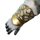 Symbol für Gegenstand "Stoffhandschuhe des Kriegsmeisters"
