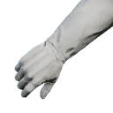 Symbol für Gegenstand "Hofbeamtenhandschuhe (behandelte Seide)"
