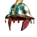Symbol für Gegenstand "Bunte Krakenkappe der Schildwache"