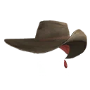 Icono del item "Sombrero de duelista de lino"