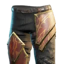 Icon for item "Padded Molten Thighguard of the Sage"