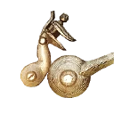 Icono del item "Seguro de arma de fuego intrincado"