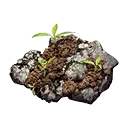 Icon for item "Loamy Lodestone"