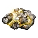 Icône de l'objet "Magnétite étincelante"
