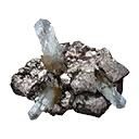 Icône de l'objet "Magnétite cristalline"