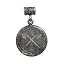Icono del item "Amuleto de leñador de acero"