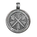 Icono del item "Amuleto de leñador de metal estelar"