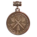 Icono del elemento "Amuleto de leñador de oricalco"