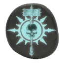 Symbol für Gegenstand "Klerikersiegel der Marodeure"