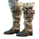 图标用于 "Leather Gladiator's Boots of the Ranger"