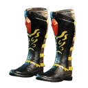 Icon for item "Leather Boots of the Sage"