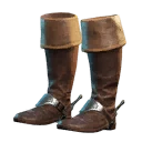 Icono del item "Réplica de botas de cuero brutas"