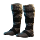 Icon for item "Forsaken Leather Boots"
