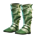 图标用于 "Overgrown Boots of the Ranger"