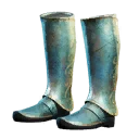 Icon for item "Sturgeon Style Shinguards of the Soldier"
