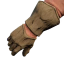 图标用于 "Primeval Leather Gloves"