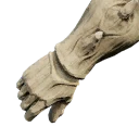 Symbol für Gegenstand "Lederhandschuhe der Urzeit"
