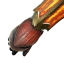 Icon for item "Wrapped Molten Gloves of the Scholar"