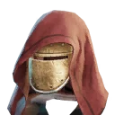 Icon for item "Leather Gladiator's Hood of the Ranger"