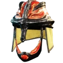 Icono del item "Sombrero de cuero del sabio"