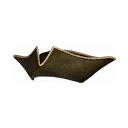 Icono del item "Sombrero de cuero bruto"