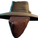 Ikona dla przedmiotu "Sprofanowany skórzany kapelusz"