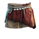 Icono del item "Falda de gladiador de cuero del montaraz"