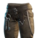 Icon for item "Sprofanowane skórzane spodnie"