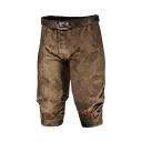 Icône de l'objet "Pantalon d'explorateur en cuir corroyé"