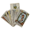 Icono del item "Tarot de Marsella"