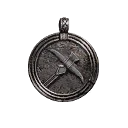 Icono del elemento "Amuleto de minero de acero"